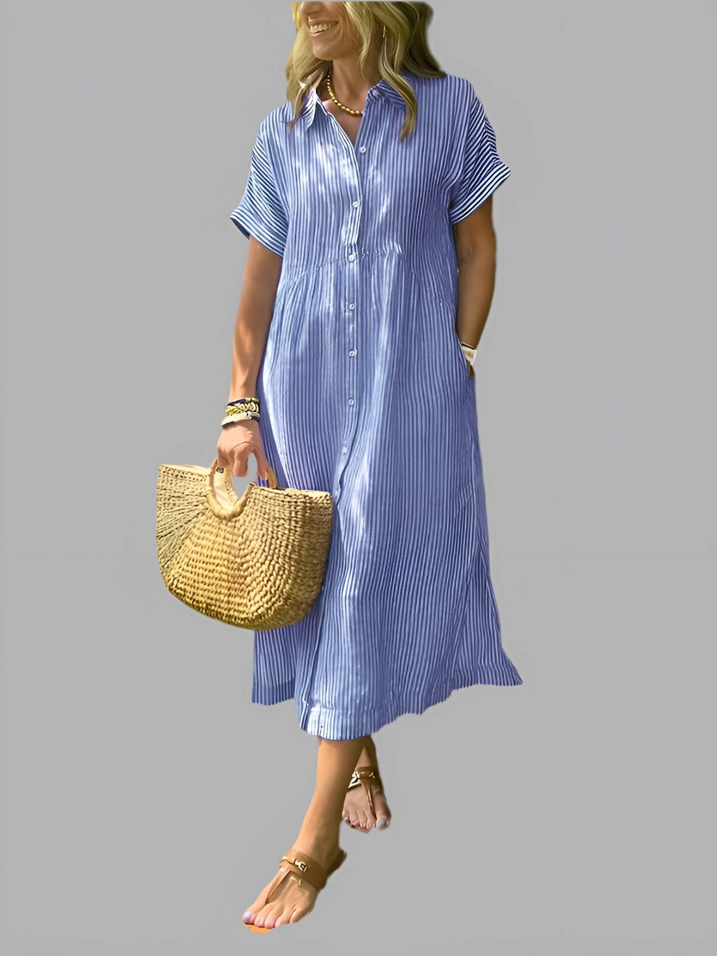 Angela™| Maxi-Kleid