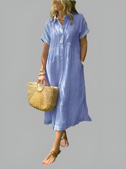 Angela™| Maxi-Kleid