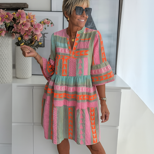Mia™ | Light & Playful Boho Dress That Lets You Glow