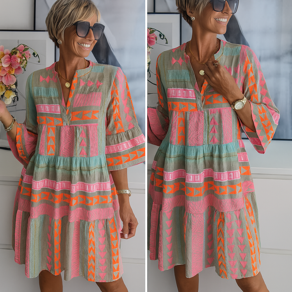 Mia™ | Light & Playful Boho Dress That Lets You Glow