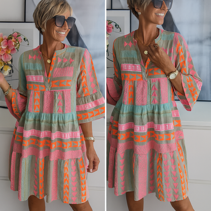 Mia™ | Light & Playful Boho Dress That Lets You Glow