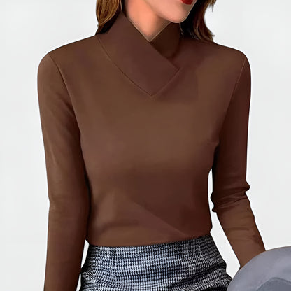 Yulienne™ | Light Turtleneck