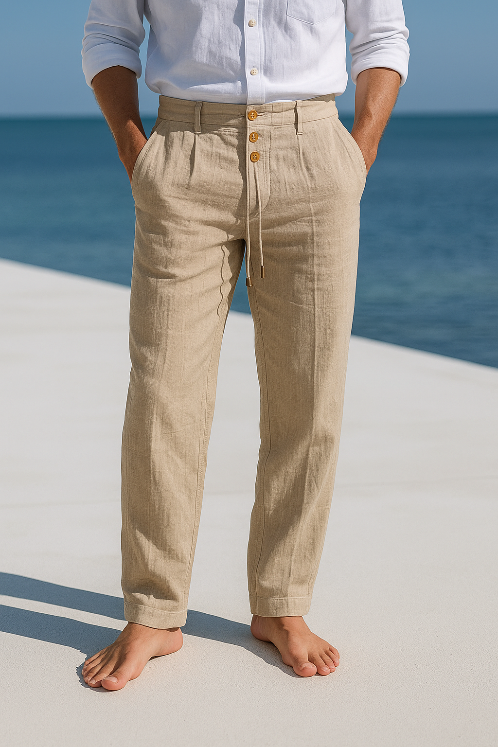 Noah™ | Coastal Comfort Pants