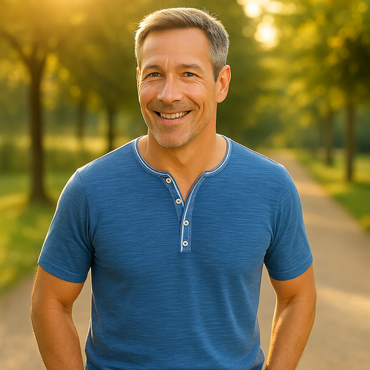 Harry™ | Breathable V-Neck Tee for Effortless Style