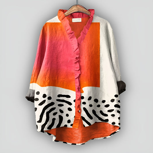 Elke™ | Casual Shirt
