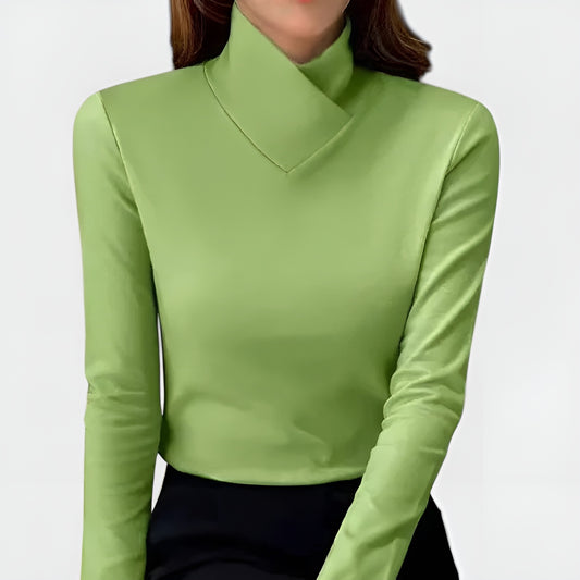 Yulienne™ | Light Turtleneck