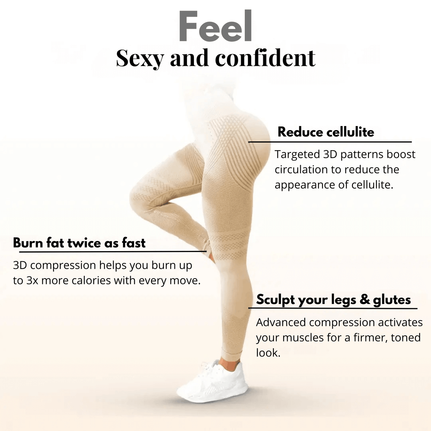 Alia Slimove™ 3D Leggings