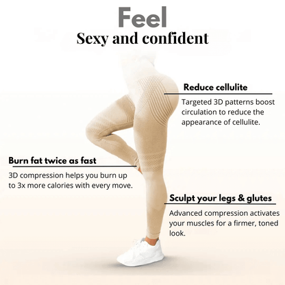 Alia Slimove™ 3D Leggings