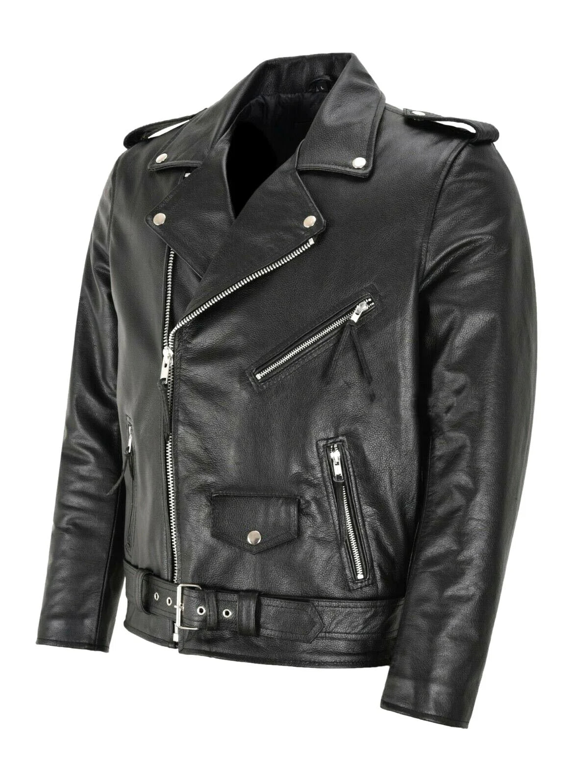 Austin™ | Elegant Leather Jacket