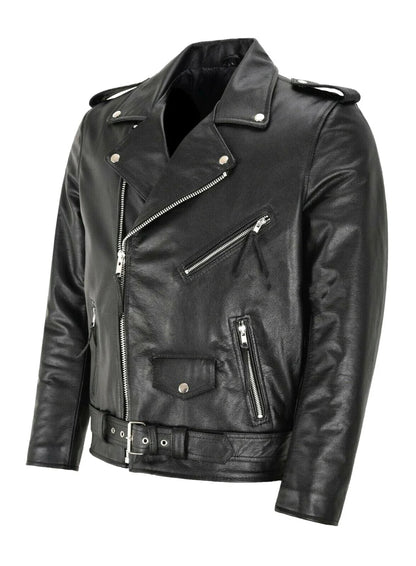 Austin™ | Elegant Leather Jacket