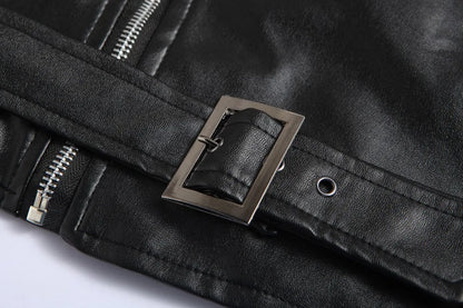 Austin™ | Elegant Leather Jacket