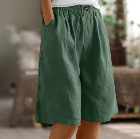 Alexa™ | Breezy Leisure Shorts That Let You Breathe