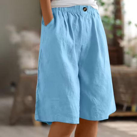 Alexa™ | Breezy Leisure Shorts That Let You Breathe