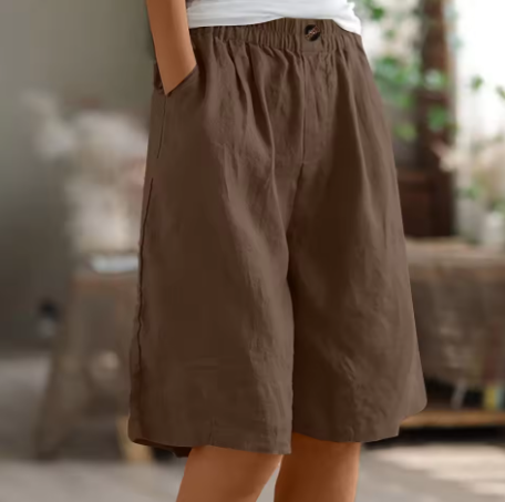 Alexa™ | Breezy Leisure Shorts That Let You Breathe