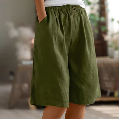 Alexa™ | Breezy Leisure Shorts That Let You Breathe