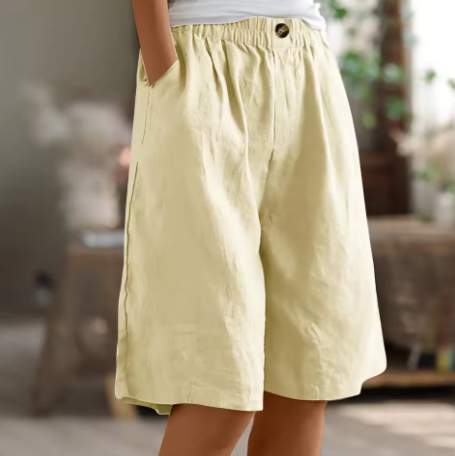 Alexa™ | Breezy Leisure Shorts That Let You Breathe