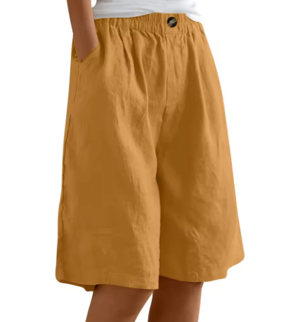 Alexa™ | Breezy Leisure Shorts That Let You Breathe