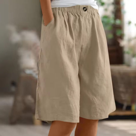 Alexa™ | Breezy Leisure Shorts That Let You Breathe