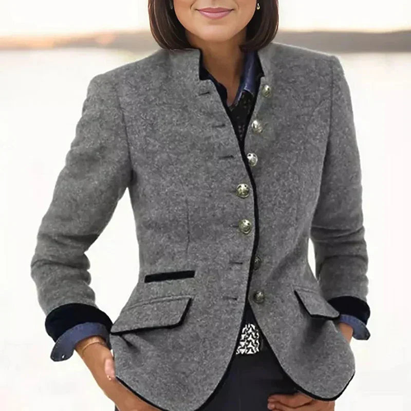 Karolie™ | Modern Cropped Jacket