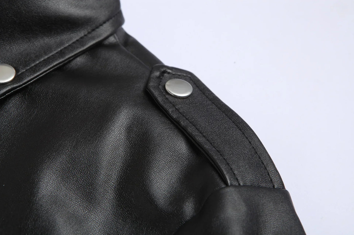 Austin™ | Elegant Leather Jacket