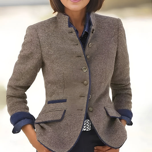 Karolie™ | Modern Cropped Jacket