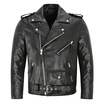 Austin™ | Elegant Leather Jacket