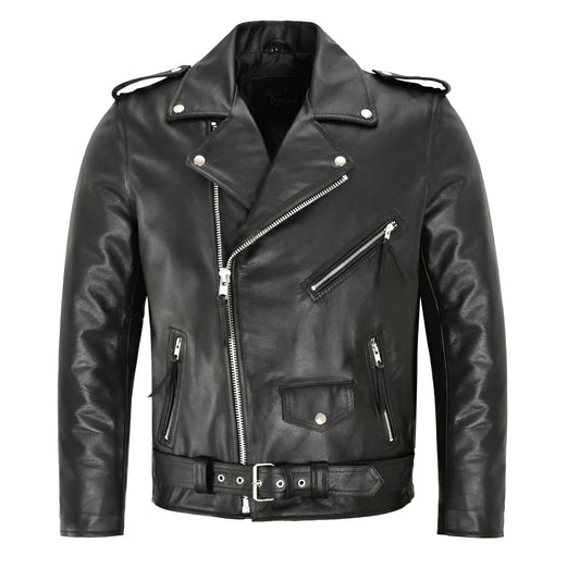 Austin™ | Elegant Leather Jacket