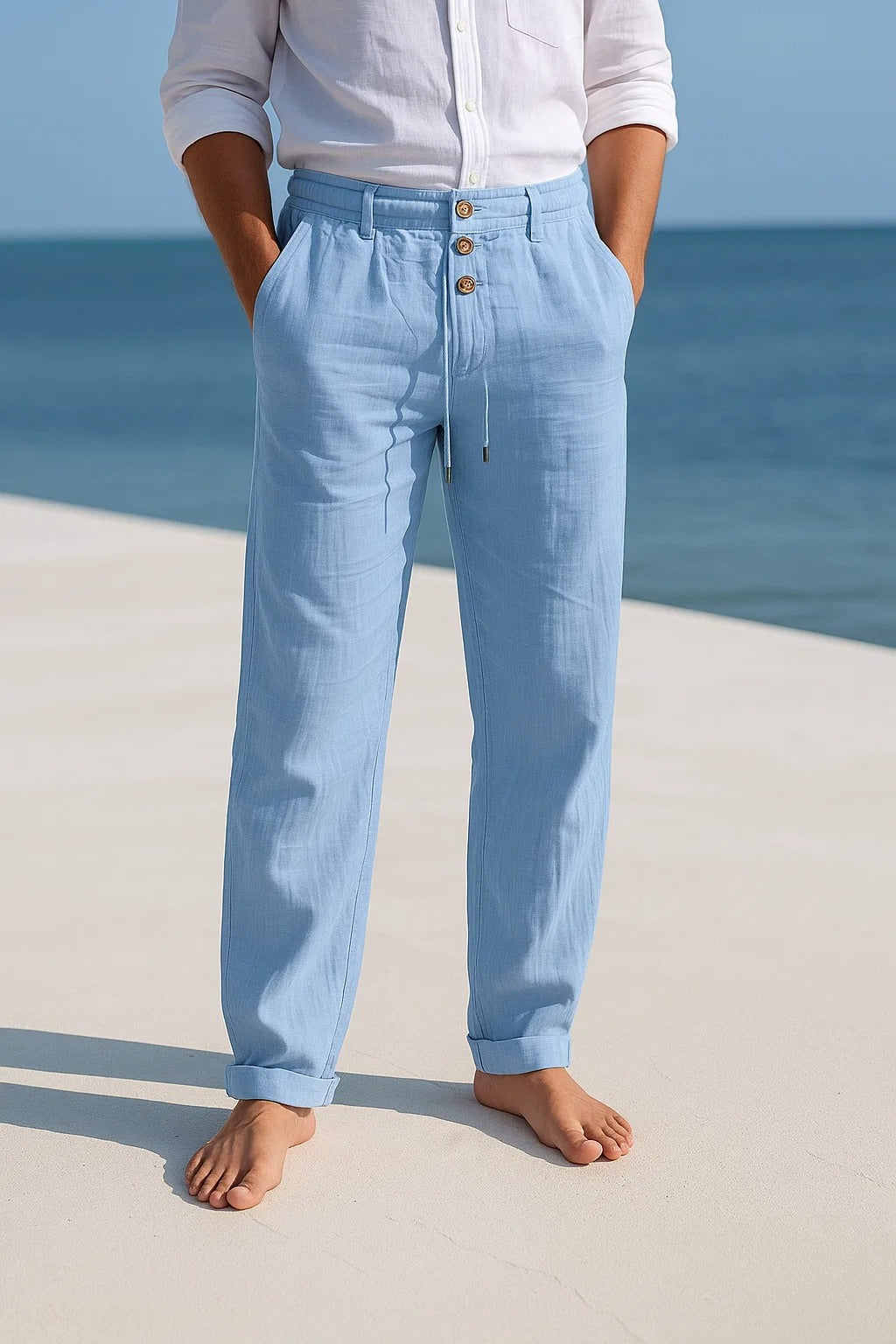 Noah™ | Coastal Comfort Pants