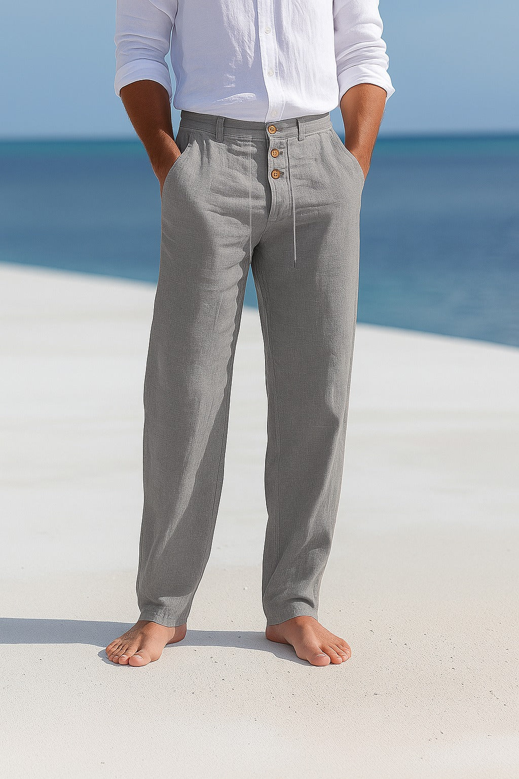 Noah™ | Coastal Comfort Pants
