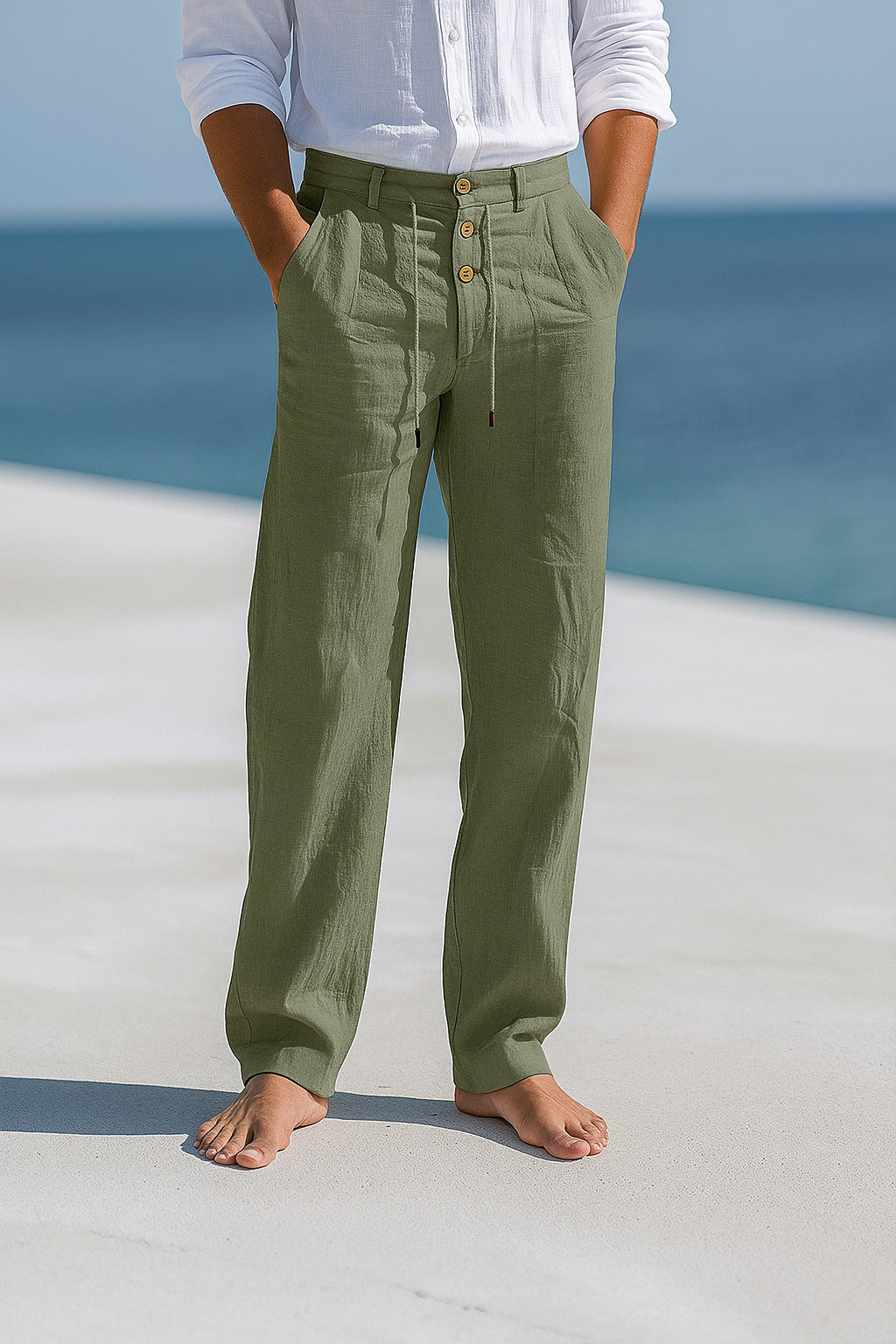 Noah™ | Coastal Comfort Pants