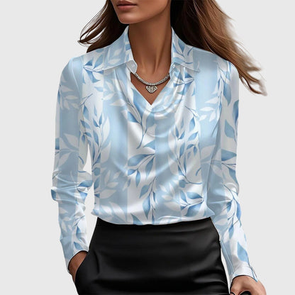 Sylvia™ | Silky Shine Blouse