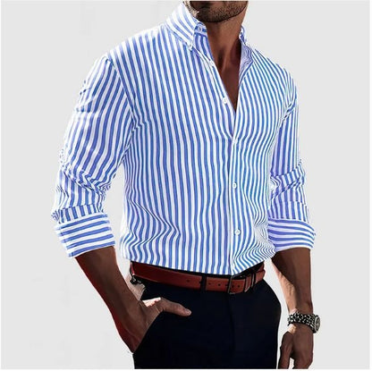 Jason™|Confidence Stripe Shirt