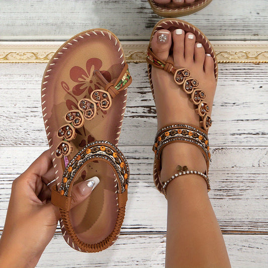 Amelia™ | Elegant Comfort Sandals That Make Every Step Count