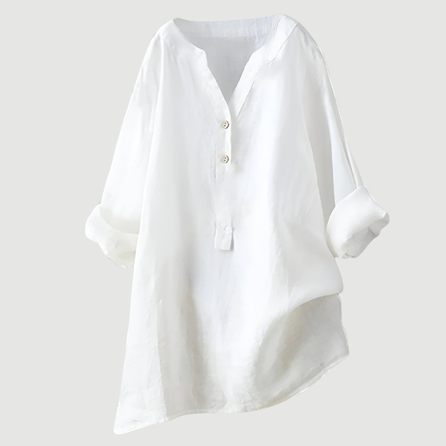 Lena™ | Linen Blouse