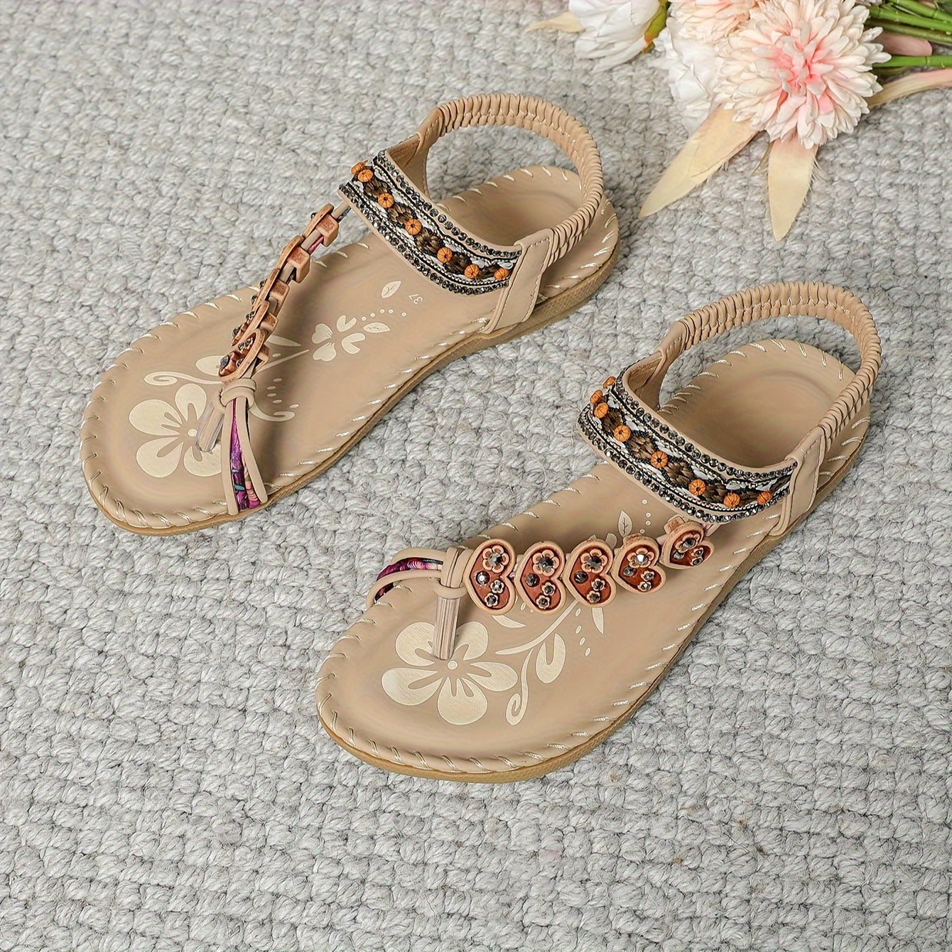 Amelia™ | Elegant Comfort Sandals That Make Every Step Count