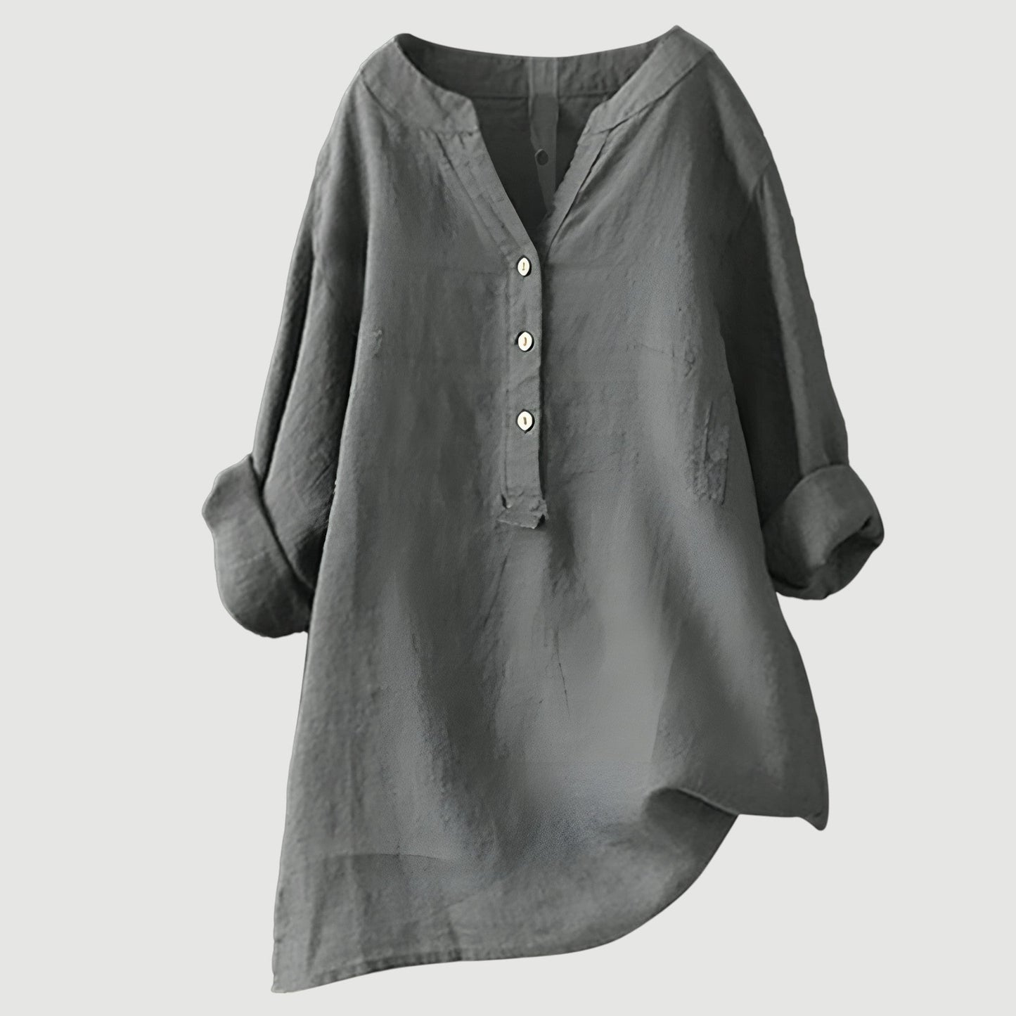 Lena™ | Linen Blouse