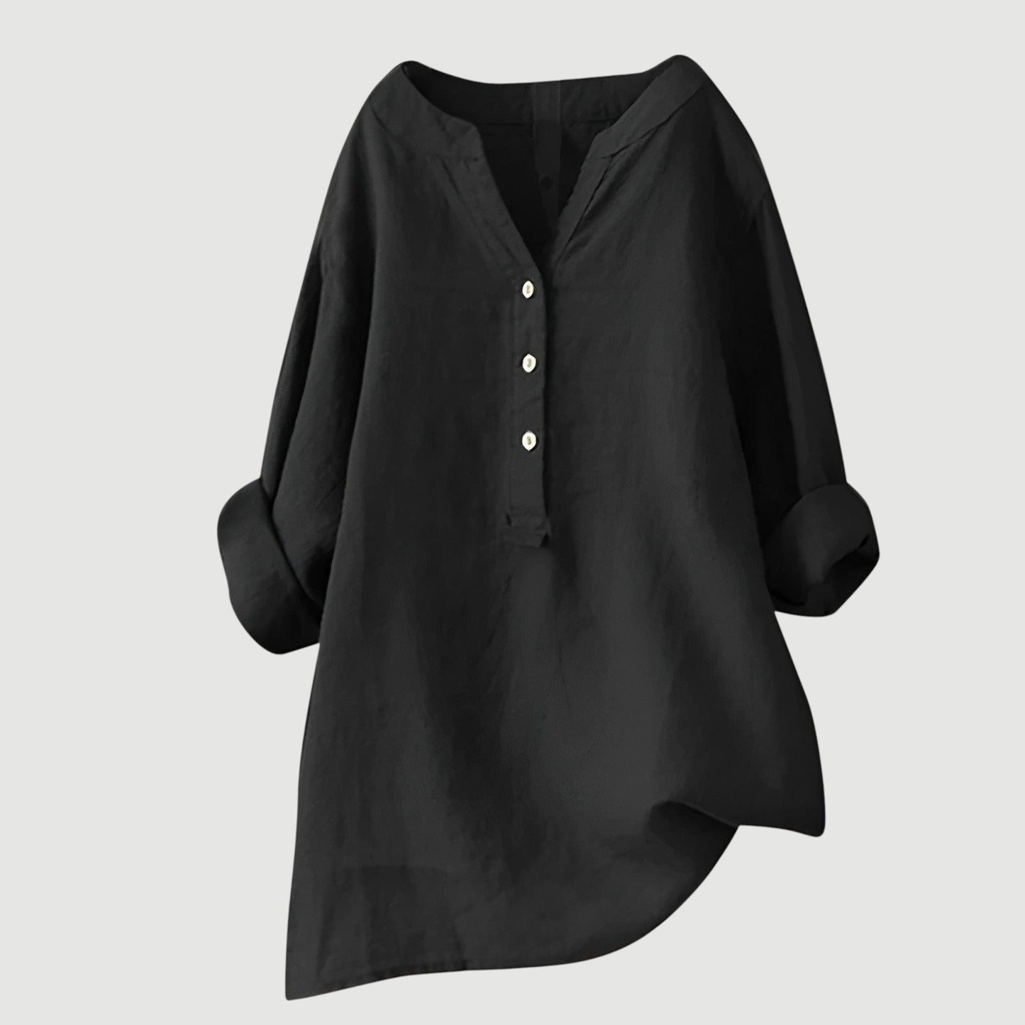 Lena™ | Linen Blouse