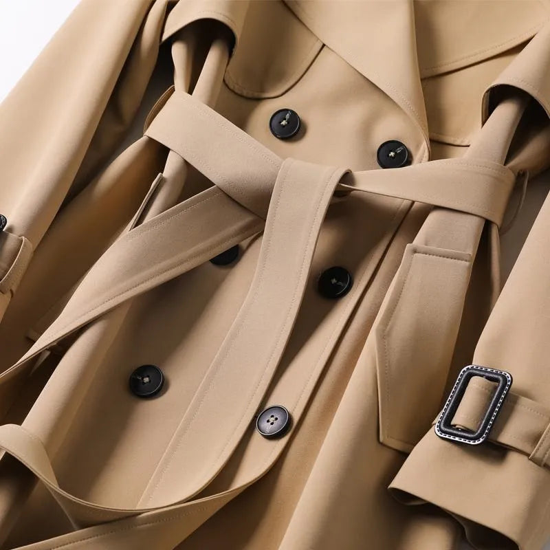 Amira™ | Timeless Trench Coat