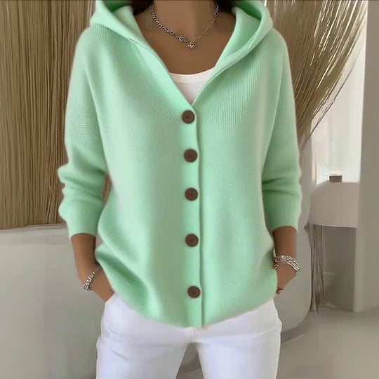Avery™ | Lightweight Cotton Cardigan
