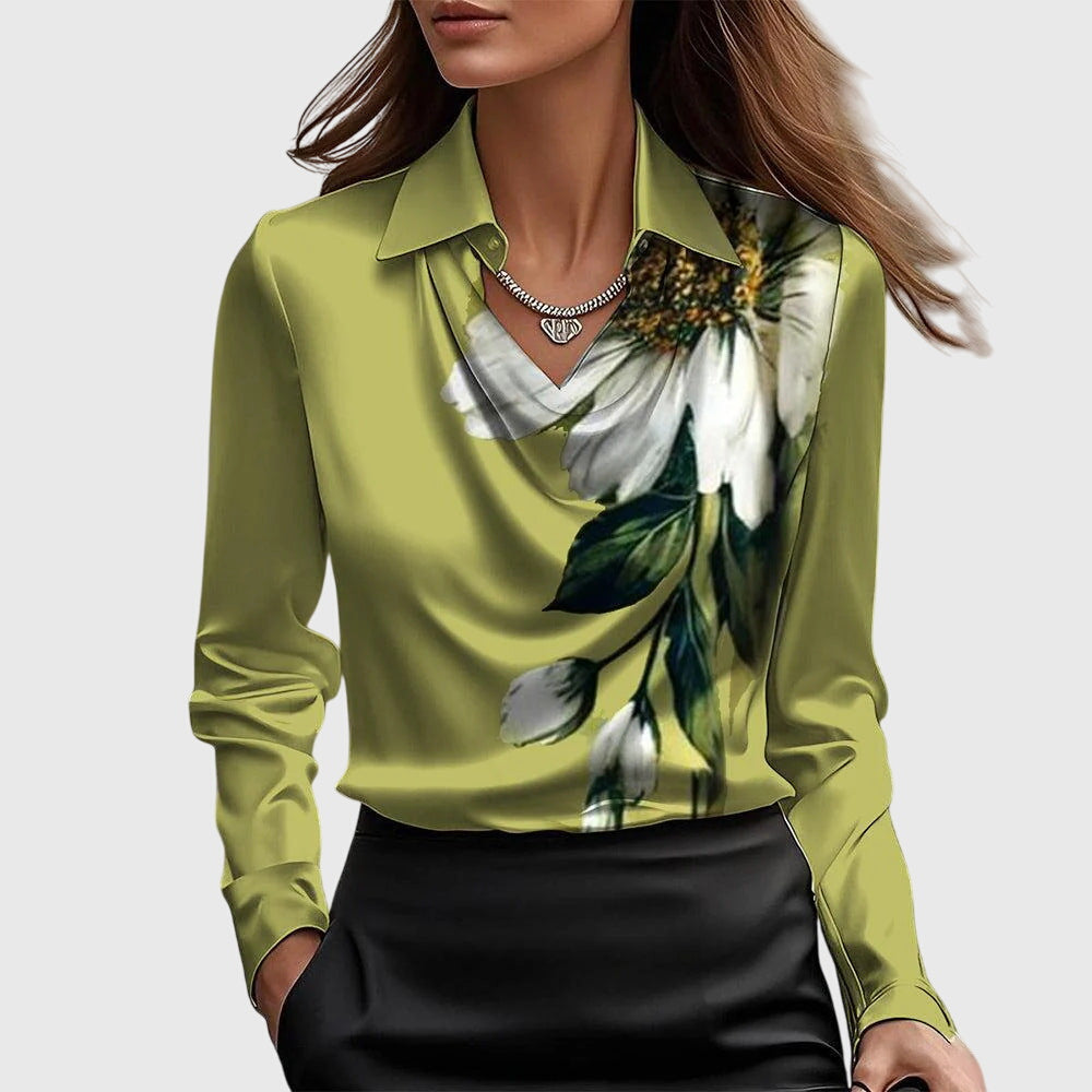 Sylvia™ | Silky Shine Blouse