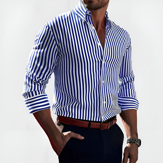 Jason™|Confidence Stripe Shirt