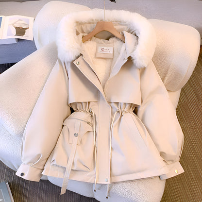 Isabella | Faux Fur Hooded Coat