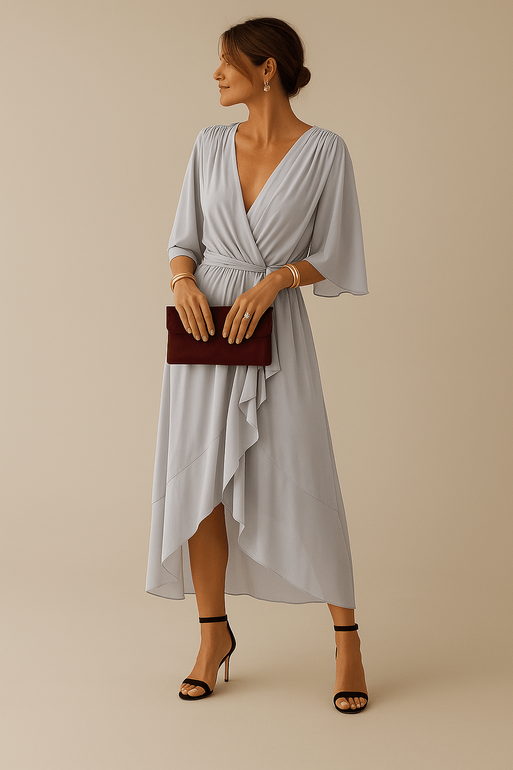 Isabella™ | Elegant Wrap Dress
