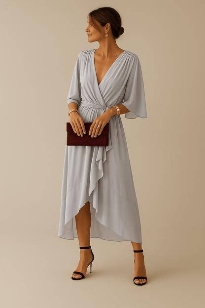 Isabella™ | Elegant Wrap Dress