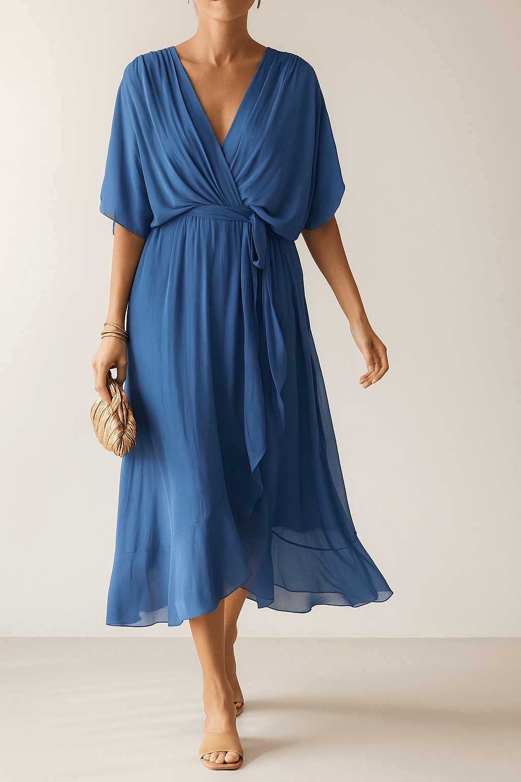 Isabella™ | Elegant Wrap Dress
