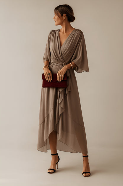 Isabella™ | Elegant Wrap Dress