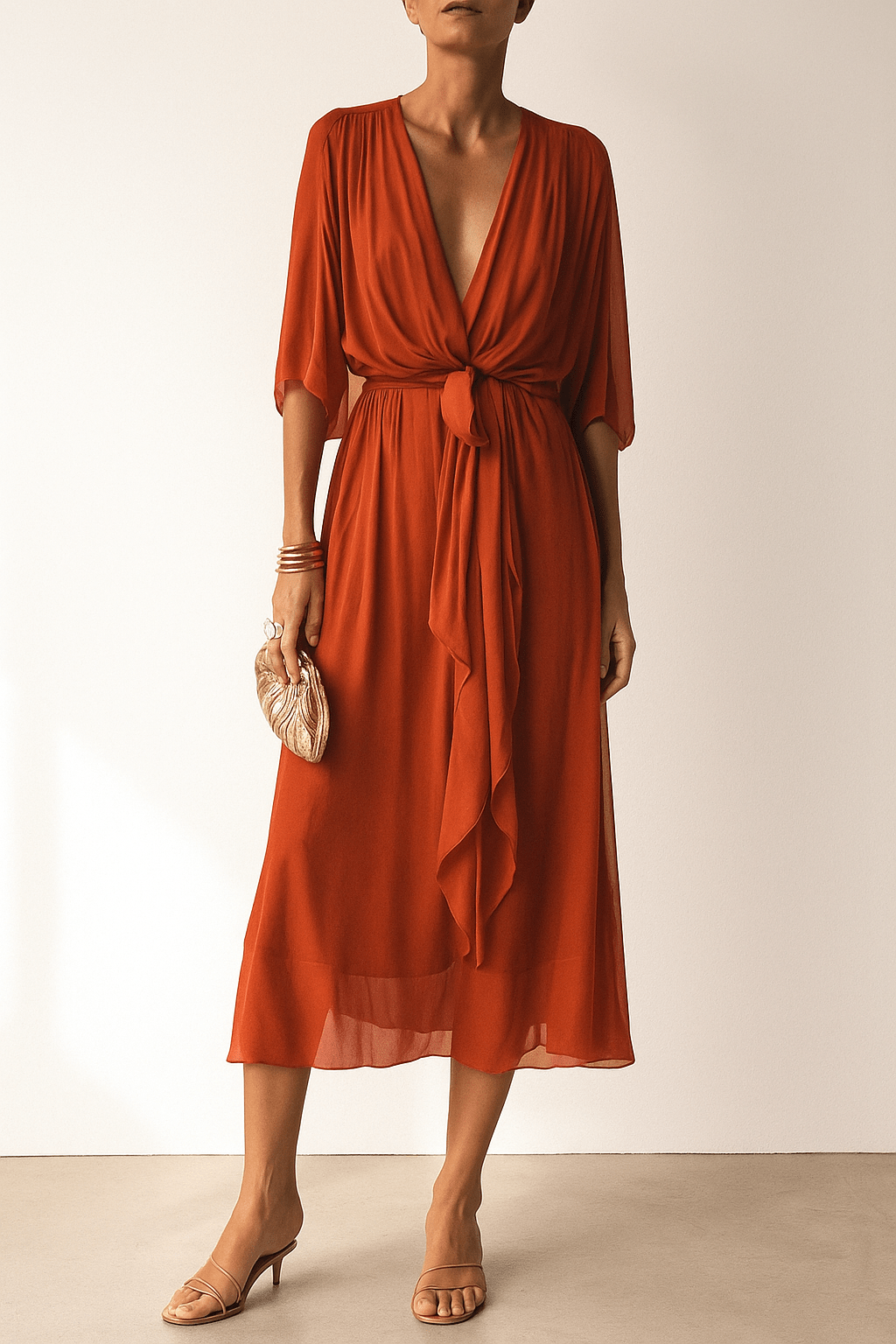 Isabella™ | Elegant Wrap Dress