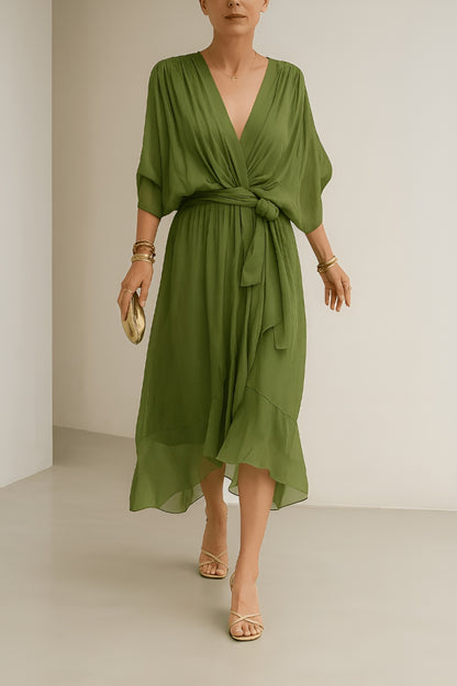 Isabella™ | Elegant Wrap Dress