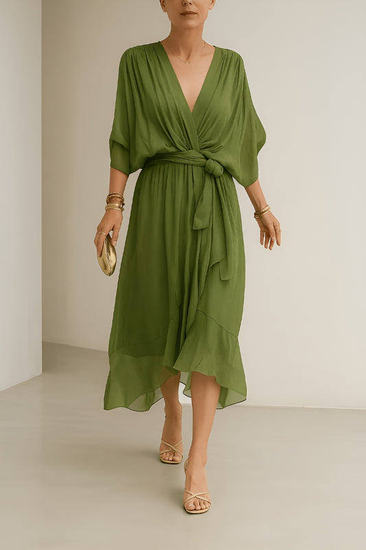 Isabella™ | Elegant Wrap Dress